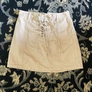 Forever 21 Like-New High Rise Adjustable Skirt